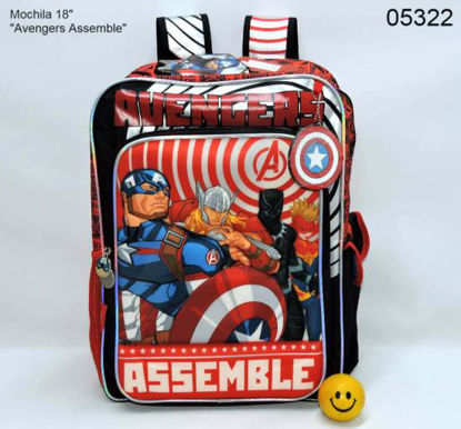 Imagen de MOCHILA 18" AVENGERS ASSEMBLE 2.24